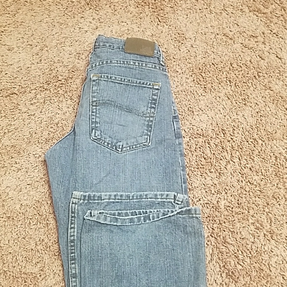 Boys lee premium jeans